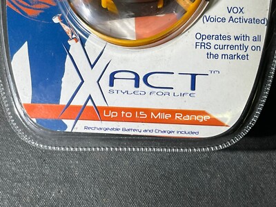 XACT WristLinx X2X-2 Two Way Radio for sale online | eBay