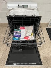 Frigidaire 24 in. White Front Control Built-In Tall Tub Dishwasher 9