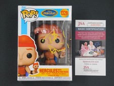 Tate Donovan Signed Auto Funko Pop! 1329 Hercules Action Figure Disney JSA COA