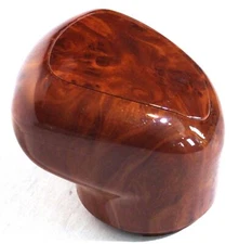 Eaton Fuller Sloped Gear Shift Knob for 9/10 Speed Woodgrain Plastic GG#93221