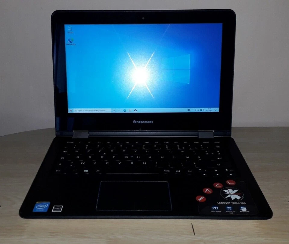 Ordinateur PC Portable Convertible en tablette Lenovo Yoga 300 Celeron @ N2840 - Photo 3/4