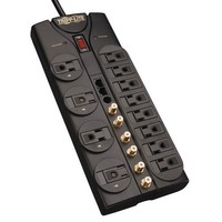 Tripp Lite Ht1210sat3 Home Theater Surge Suppressor on sale Tripp Lite Ht1210sat3 Home Theater Surge Suppressor on sale
