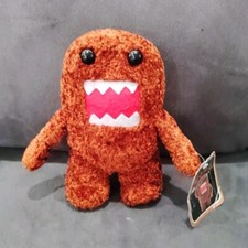BRAND NEW  2010 DOMO Approx. 7" INCH PLUSH DOLL BY NANCO