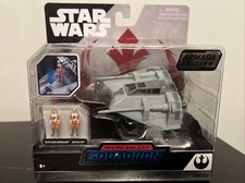 Star Wars Micro Galaxy Squadron Luke Skywalker's Snowspeeder  0038A Armada editi