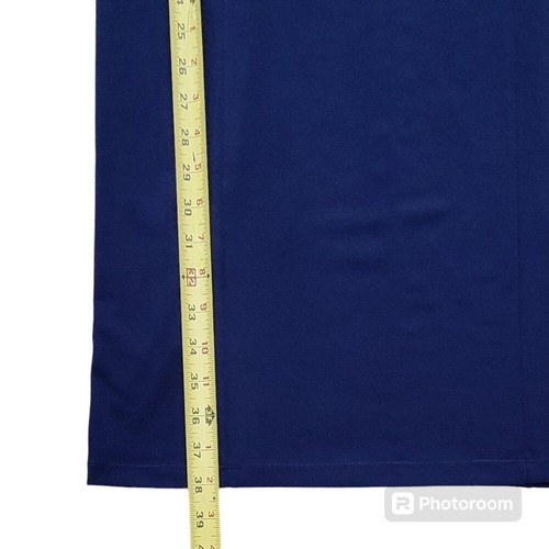 Abito Tahari viola blu crepuscolare manica corta abito da cocktail nuovo con etichette taglia 6 - Foto 7 di 12