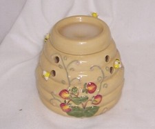 Partylite Garden Lites Beehive Aroma Melts Warmer P8097 Fun Whimsical  E