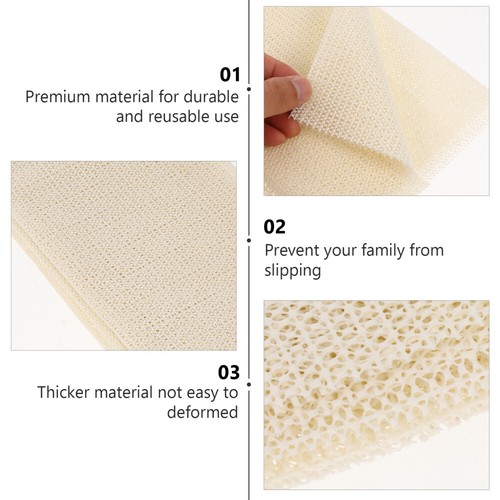 Rutschfeste Matte Multifunktions-Pad-Greifer Latex-Teppichpolster - Bild 11 von 12