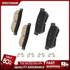 Ceramic Rear Brake Pad Set For 1999-2007 Hyundai Sonata Santa Fe Kia Sportage