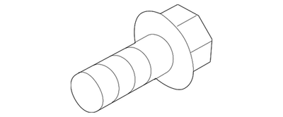 #ad #ad Genuine Subaru Pressure Plate Bolt 800508310 $0.99