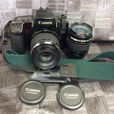 Canon EOS 100QD Film Camera with Interchangeable Lens Excellent Condition