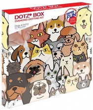4895225918911 Set Diamond Dotz - Dogs&Dotz box Dante