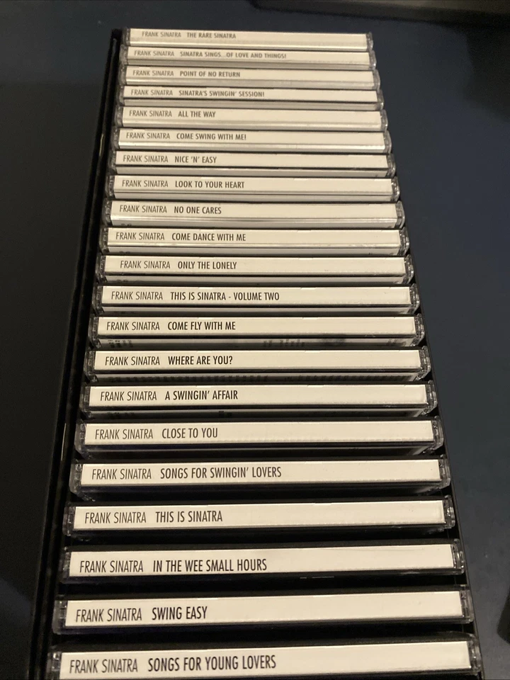 Frank Sinatra- The Capitol Years 21 CD Box Set 1998 - Image 4 of 4