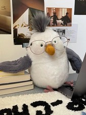 Stylish Seagull Fun Stuffed Ocean Sea Bird Soft Plush Toy Gift Home Decor A1