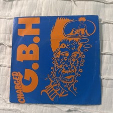 CHARGED G.B.H. - SICK BOY / UK 7 VINYL SINGLE...