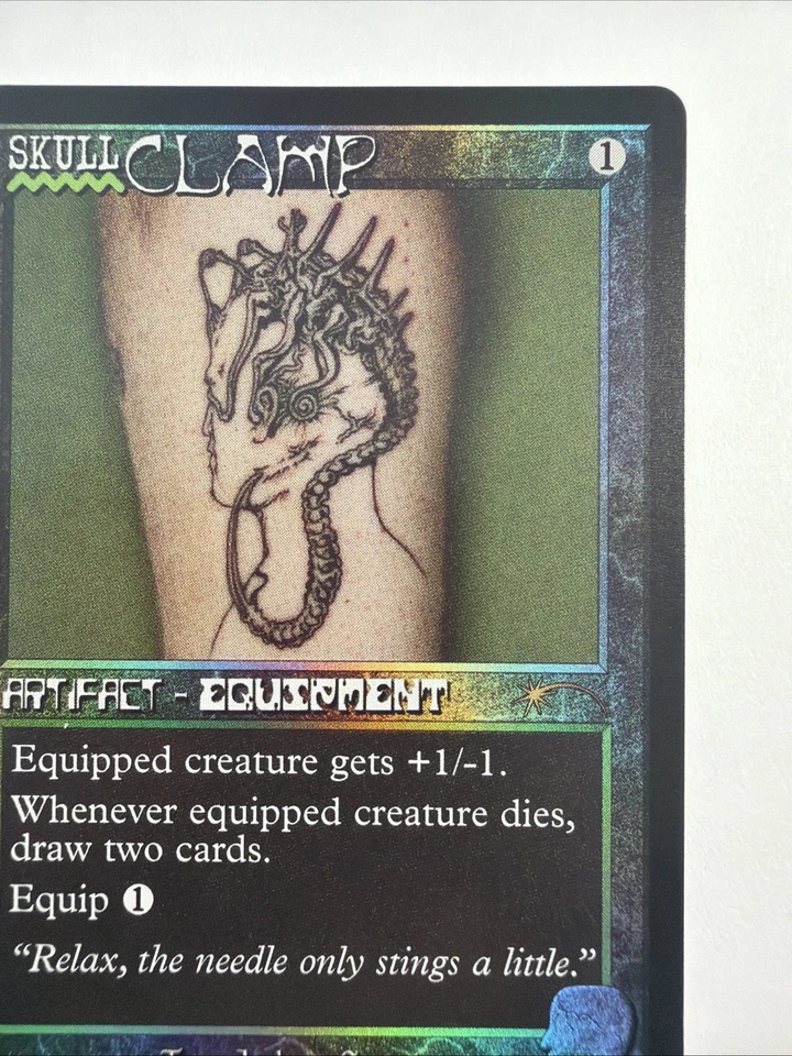 Skullclamp (Rainbow Foil) Secret Lair Drop Foil - Image 3 of 4