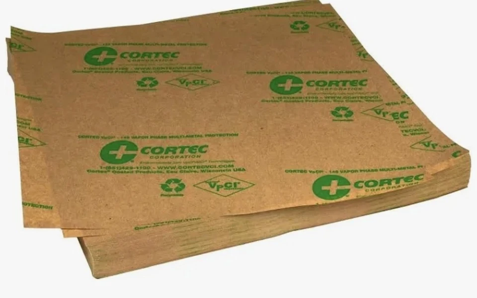 Anti Rust VCI Paper Sheets 12"x12" - 35# - Cortec VpCI-146 (Pack of 100 sheets) - Image 3 of 4