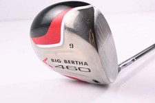 Callaway Big Bertha 460 Driver / 9 Degree / Stiff Flex Aldila NVS 55 Shaft