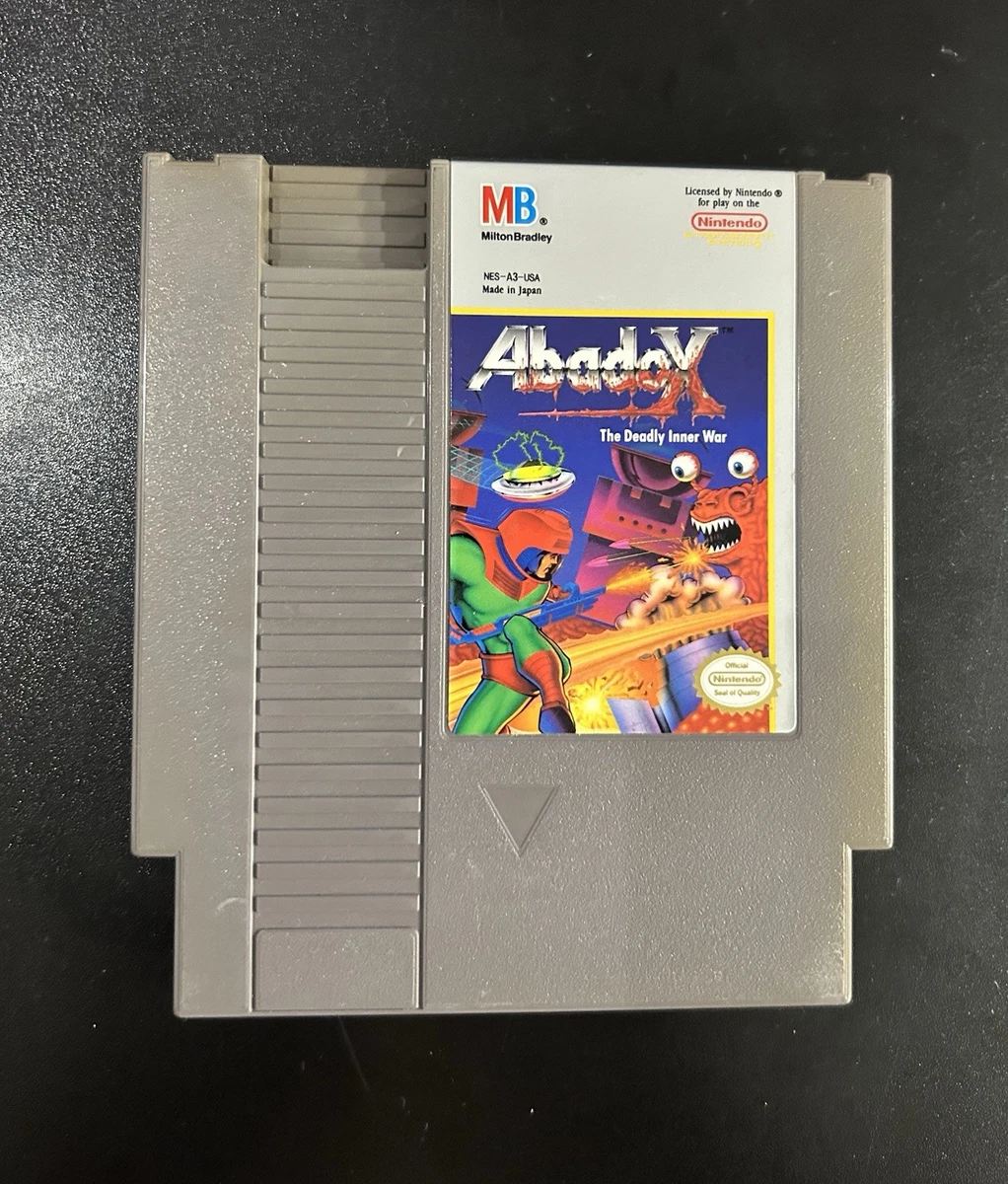 Nintendo NES Abadox: The Deadly Inner War Video Games for sale - eBay