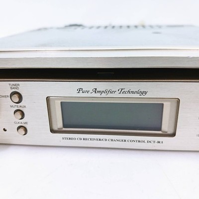 カーオーディオ DENON DCT-R1 Denon Dct-r1 Stereo CD Player Audiophile 4ch Amplifier Made in
