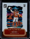 2024 Bo Nix Panini Donruss Optic - UPTOWNS #3 (RC)