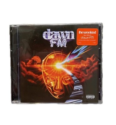 The Weeknd Dawn FM CD Collectors 02 AUTOGRAPHED SIGNED Limited Edition
