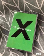 Classic Ed Sheeran Music Magnetic Tape  X  Thinking Out Loud Album Cosplay Soundtr