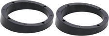Audiopipe 2 Pair of 6.5" Plastic Beveled Speaker Spacer Rings Mounting Adapter