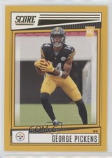 2022 Score Rookies Gold George Pickens #383 11qd