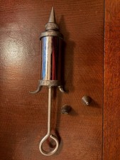 Strzykawka do luksusu vintage lata 50.