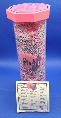 Find It Game Glitz & Glamour Pink Hidden Objects Contained Adventure Puzzle