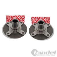 2X febi bilstein Radnabe Vorne Passend FüR Ford Escort Fiesta Orion Links+Rechts