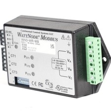 Continental Control Systems WND-WR-MB WattNode Wide-Range Modbus Meter