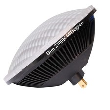 PAR56 LED Bulb Dimmable MFL Warm White 2700K, 500Watt PAR56 Incandescent , Ba...