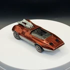 Vintage Hot Wheels Redline Peeping Bomb Red - Very Good Condition