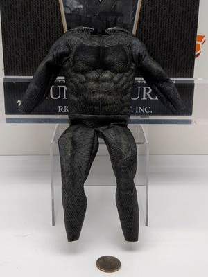Hot Toys MMS342 E Batman vs Superman Dawn Justice 1/6 Figure's Batsuit Bodysuit 