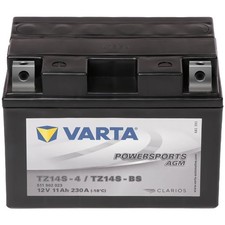 Varta YTZ14S-BS Motorradbatterie AGM 12V 11Ah YTZ14S Quad YTZ14-S 511902