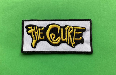 THE CURE PUNKS NOT DEAD QUALITÄT BESTICKT PATCH UK VERKÄUFER
