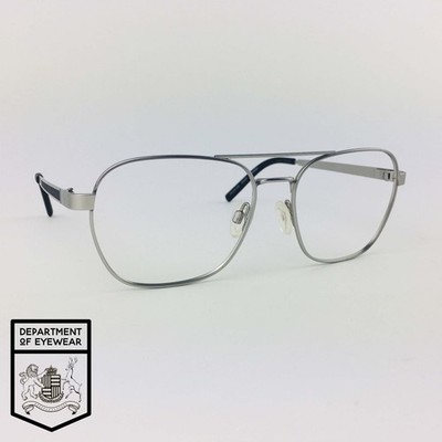 SPECSAVERS Brille SATIN GUNMETAL SQUARE Brillengestell MOD: JOSEPH 30690004