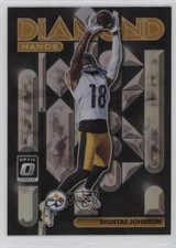 2022 Panini Donruss Optic Diamond Hands Diontae Johnson #DH-14 7sd