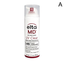 EltaMD UV Clear Face Sunscreen SPF 46 Oil-Free Zinc Oxide Dermatologist Recommen