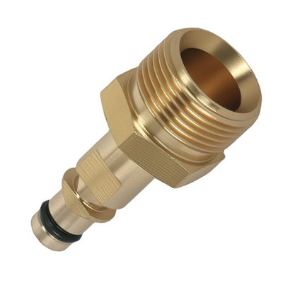 #ad Brass Adapter M22 Quick Connect for Karcher Pressure Washer 14mm Thread New $12.85