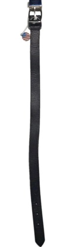 Petco 1″ Leather Collar for dogs in Brown, Size 22″ Large
