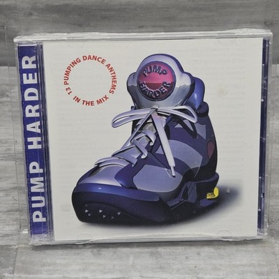 Pump Harder, Various Artists CD 1996 Moonshine Records New Sealed