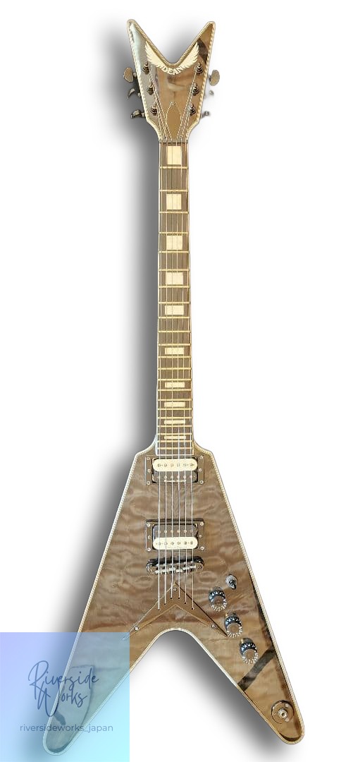 DEAN V Select Quilt Top Trans Black