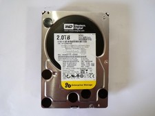 Western Digital WD2003FYYS-02W0B1 2TB 3Gbps 7.2K SATA 3.5" Hard Drive (J501)