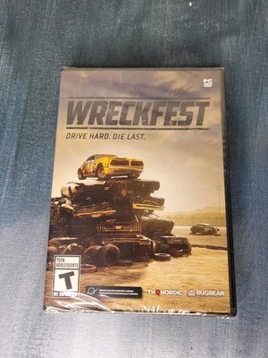 Wreckfest PC DVD New Sealed