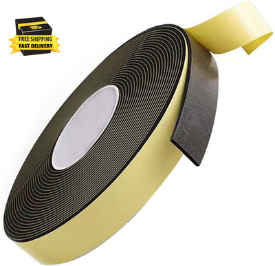 #ad High Density Foam Tape Waterproof Sealing Strip Single Sided Adhesive EVA Self $13.28