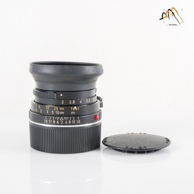LEITZ Leica Summicron-C 40mm/F2.0 Serie 5.5 Lens Yr.1975 Germany #11586