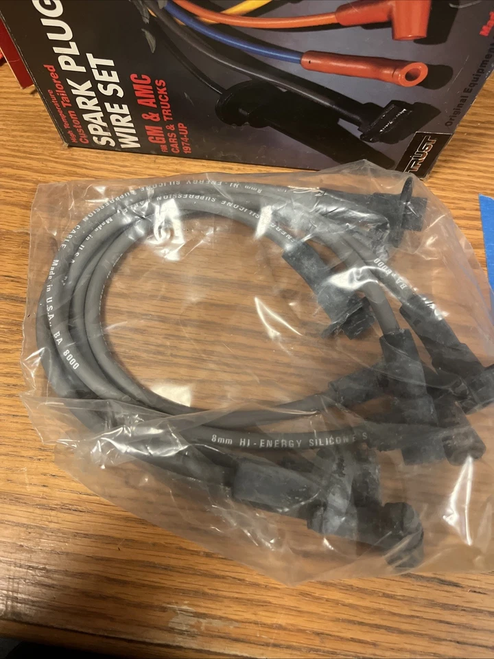 Federal Parts 2934 Spark Plug Wire Set Ignition Replacement High Performance - Image 3 of 4