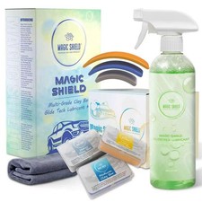 Professional Grade Clay Bar Glide Tech Lubrificant Kit Cleaning Restores New Professional Grade Clay Bar Glide Tech Lubrificant Kit Cleaning Restores New